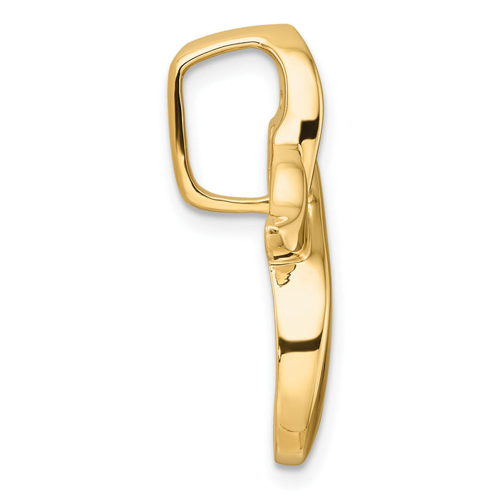 14k Peg Set Slide Mounting-XS539