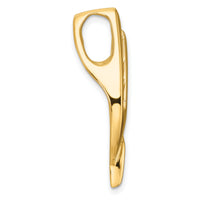 14k Holds 7-1.9mm Stone, Slide Mounting-XS583