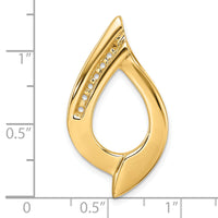 14k Holds 7-1.9mm Stone, Slide Mounting-XS583