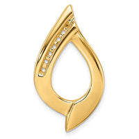 14k Holds 7-1.9mm Stone, Slide Mounting-XS583