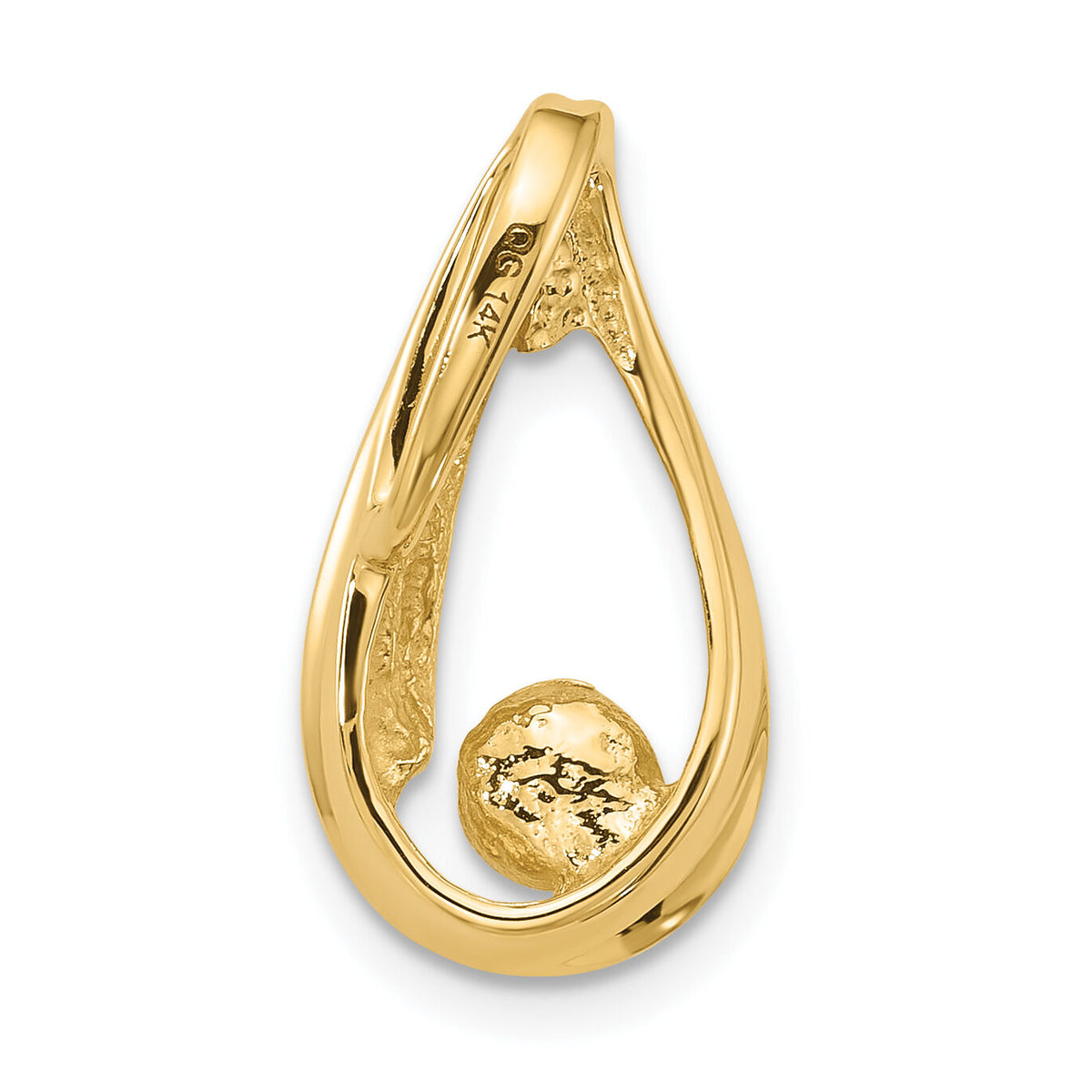 14k Pearl Slide Mounting-XS615