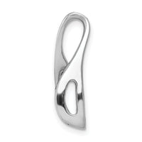 14k White Gold AA Diamond Semi Mount Peg Slide-XS633AA