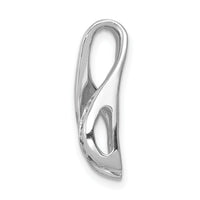 14k White Gold AAA Diamond Semi-mount Peg Slide-XS634AAA