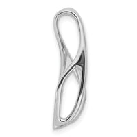 14k White Gold Peg Set Slide Mounting-XS636