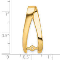 14k Peg Set Slide Mounting-XS639
