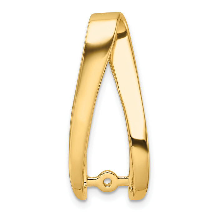 14k Peg Set Slide Mounting-XS639