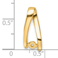 14k Peg Set Slide Mounting-XS642