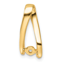 14k Peg Set Slide Mounting-XS642