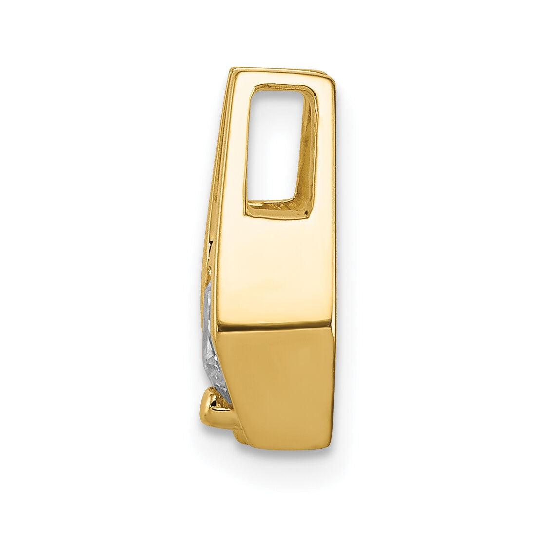 14k 5.25mm AA Diamond Slide-XS659AA