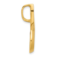 14k Peg Set Slide Mounting-XS75