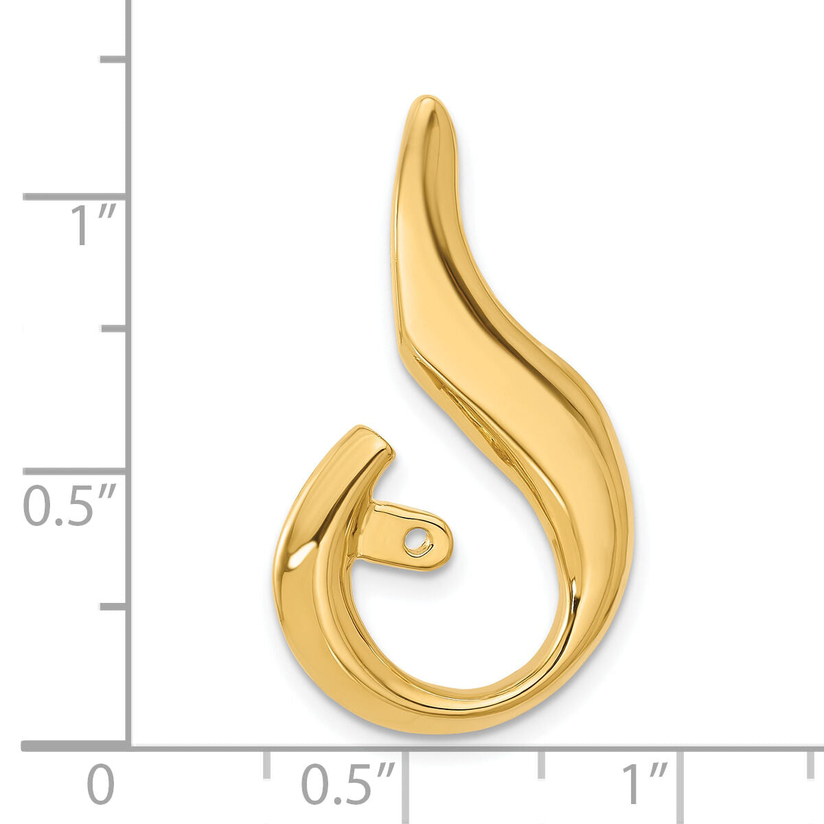 14k Peg Set Slide Mounting-XS75