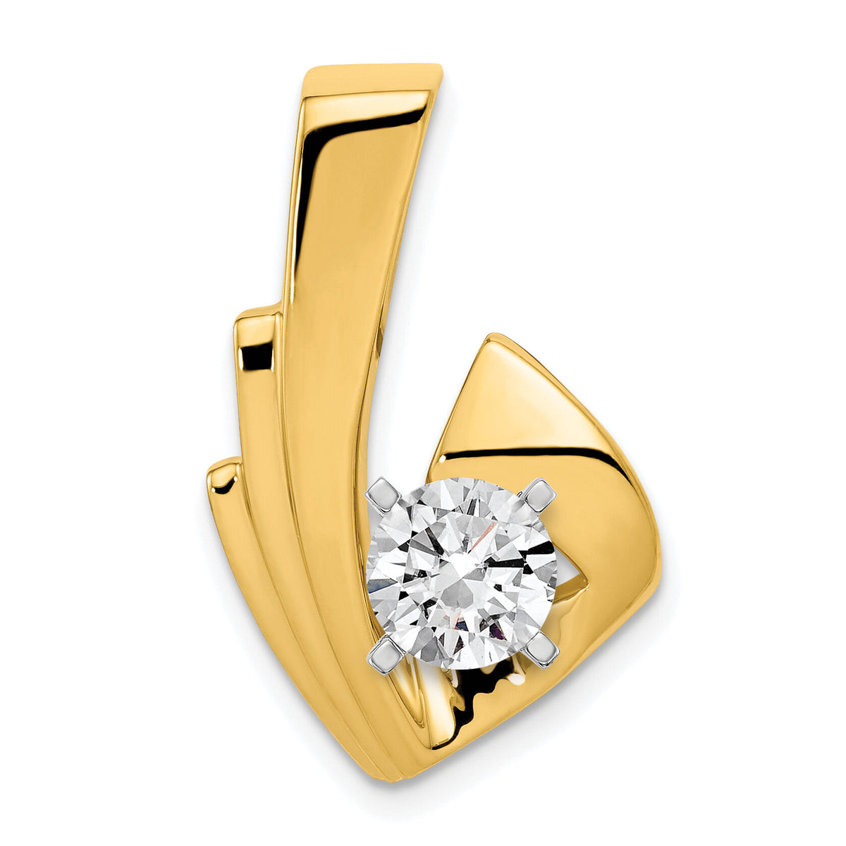 14k Peg Set Slide Mounting-XS80