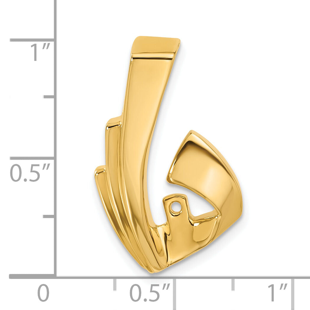 14k Peg Set Slide Mounting-XS80