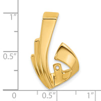 14k Peg Set Slide Mounting-XS80