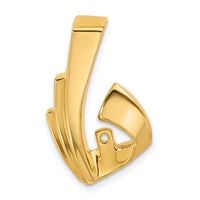 14k Peg Set Slide Mounting-XS80