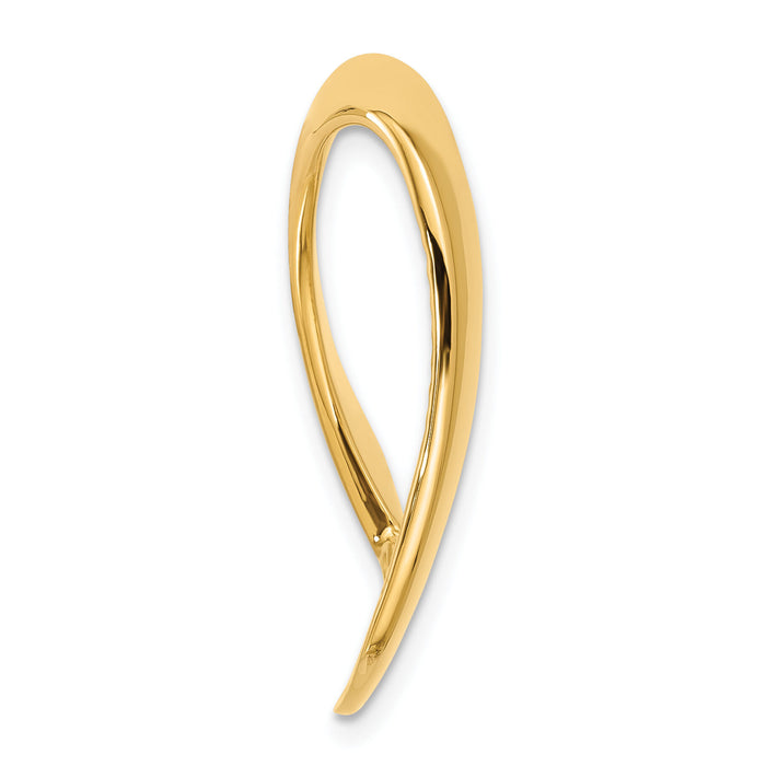 14k Peg Set Slide Mounting-XS836