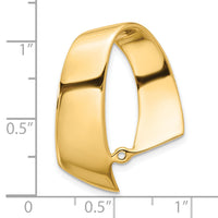 14k Peg Set Slide Mounting-XS836