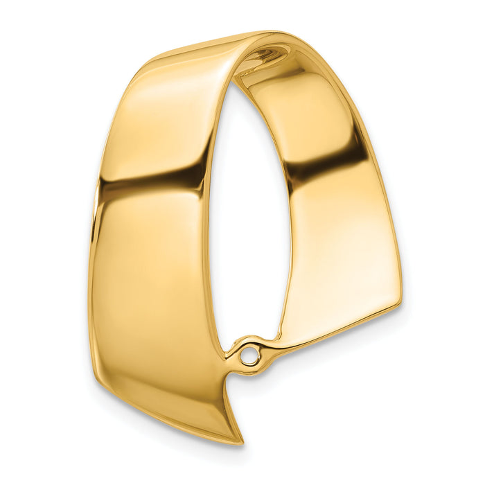 14k Peg Set Slide Mounting-XS836