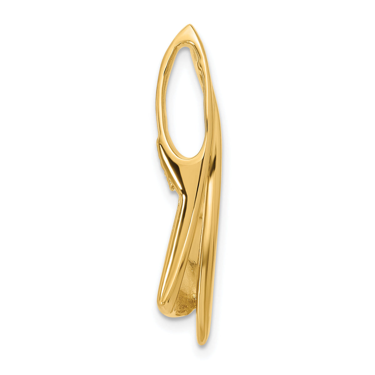 14k Peg Set Slide Mounting-XS837