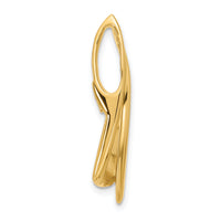 14k Peg Set Slide Mounting-XS837