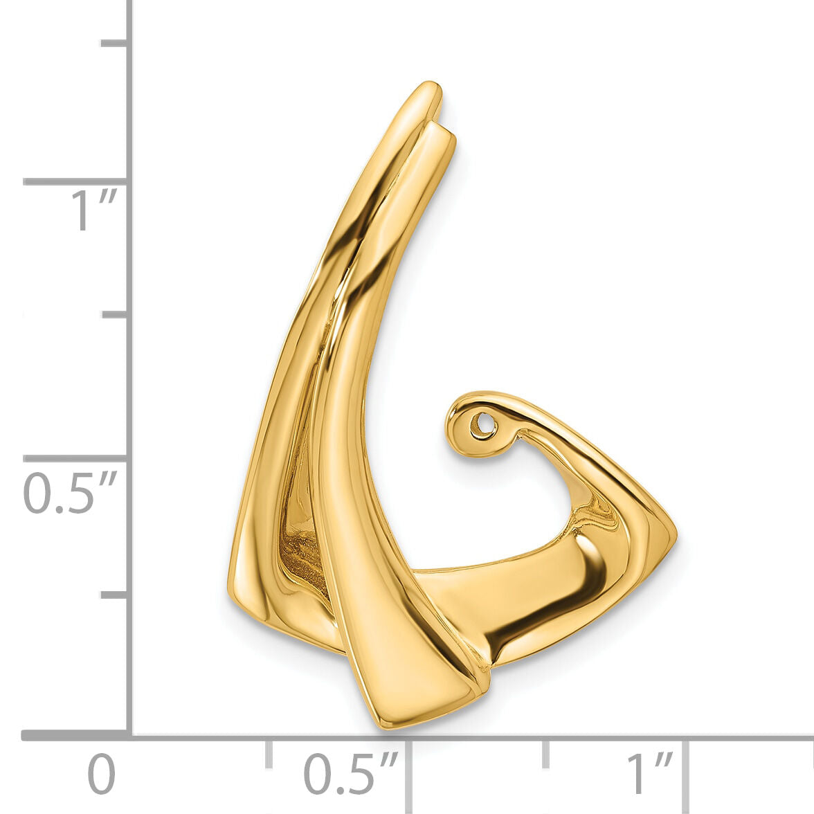 14k Peg Set Slide Mounting-XS837