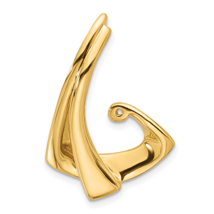 14k Peg Set Slide Mounting-XS837