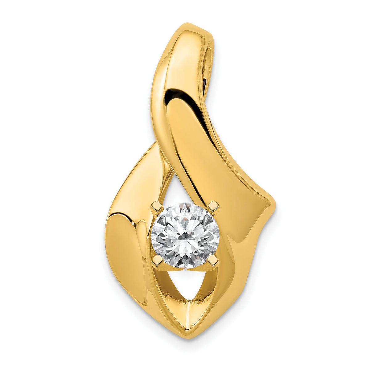 14k Peg Set Slide Mounting-XS838