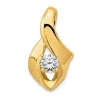 14k Peg Set Slide Mounting-XS838