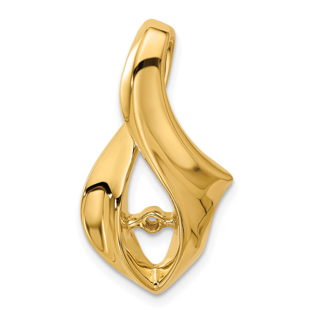 14k Peg Set Slide Mounting-XS838