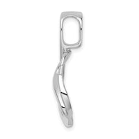 14k White Gold Fancy Diamond Slide Peg Mtg-XSW415
