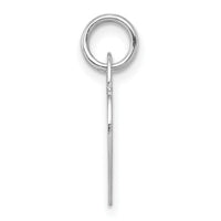 14k White Gold Small Engravable Heart-XWM524/11