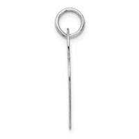 14k White Gold Large Engravable Heart-XWM526/35