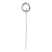 14K White Gold Round Disc Charm-XWM595/13