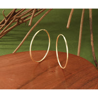 14k 1.20mm Endless Hoop Earring-XY1206
