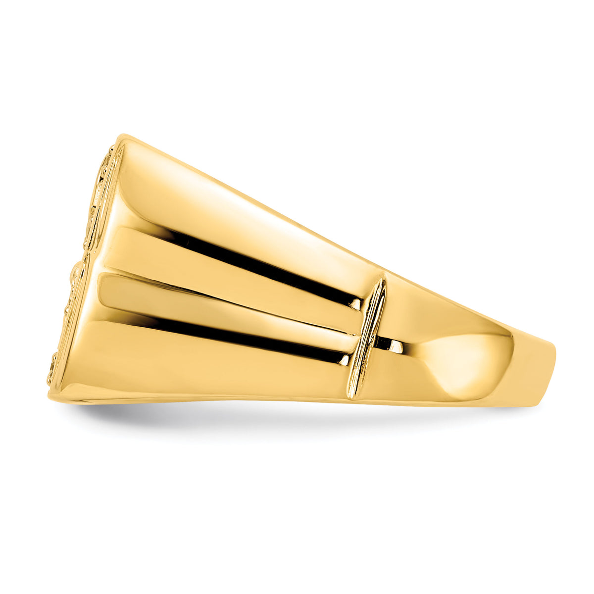 14k AA Diamond men's ring-Y1565AA