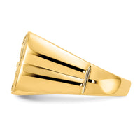 14k AA Diamond men's ring-Y1565AA