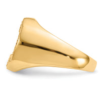14k AA Diamond men's ring-Y1566AA