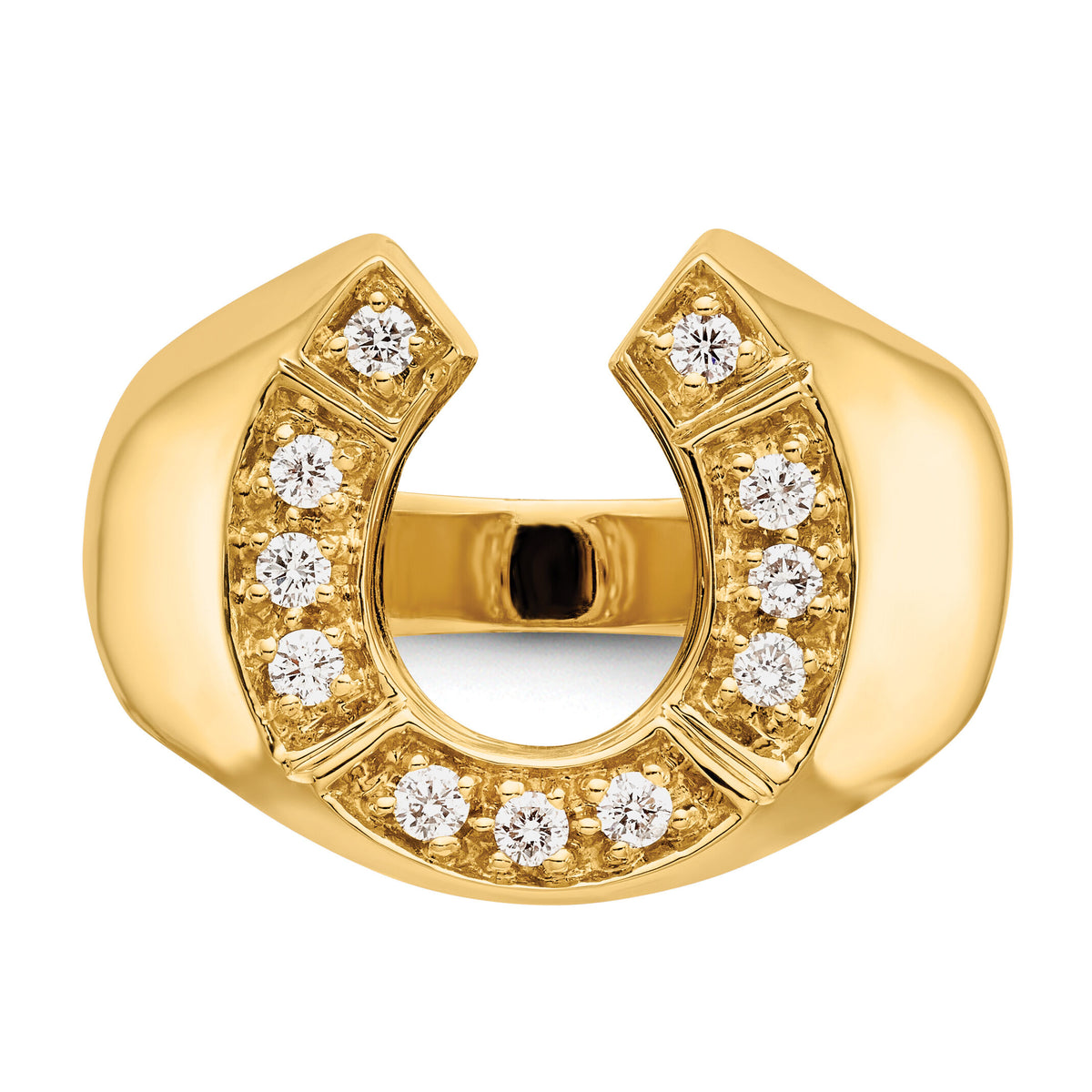 14k A Diamond men's ring-Y1566A