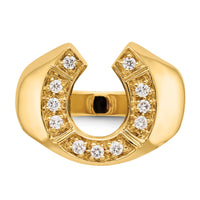14k AA Diamond men's ring-Y1566AA