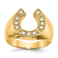 14k AA Diamond men's ring-Y1566AA