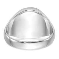 14kw Men's Polished & Textured w/ Black Enamel & Onyx Masonic Ring-Y1582M