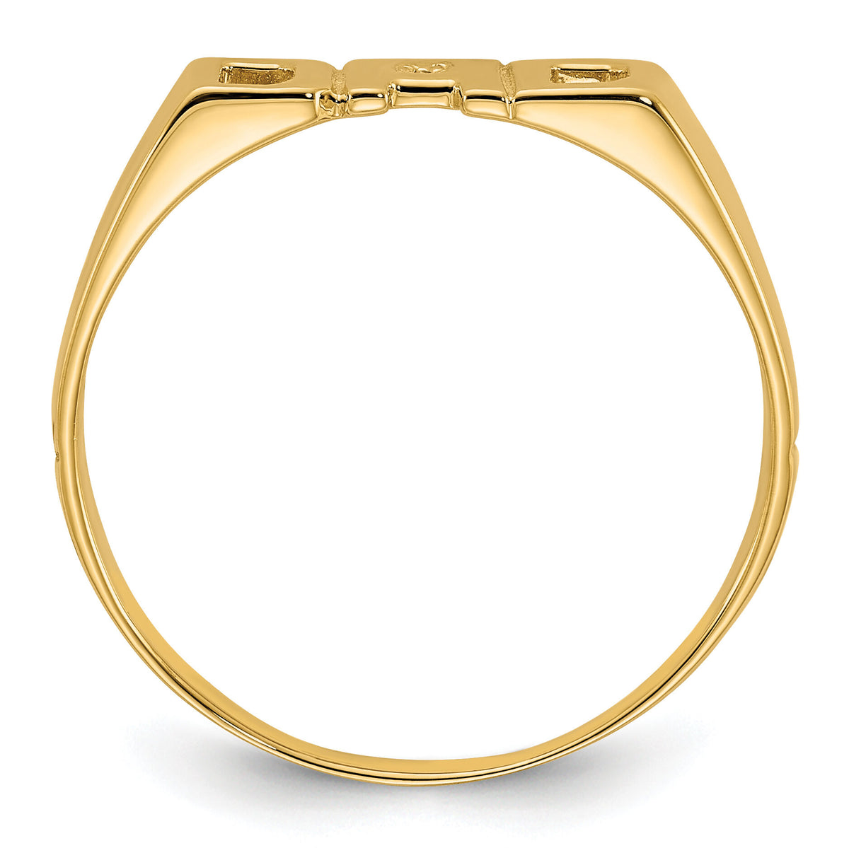 14k AA Diamond men's ring-Y1612AA