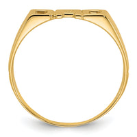 14k AA Diamond men's ring-Y1612AA