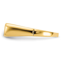 14k AA Diamond men's ring-Y1612AA