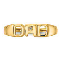 14k AA Diamond men's ring-Y1612AA