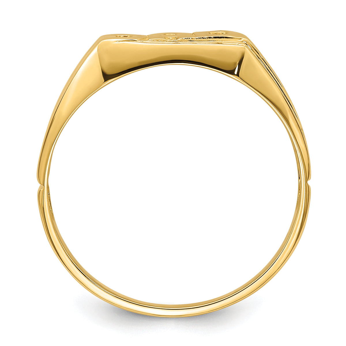 14k AA Diamond men's ring-Y1616AA