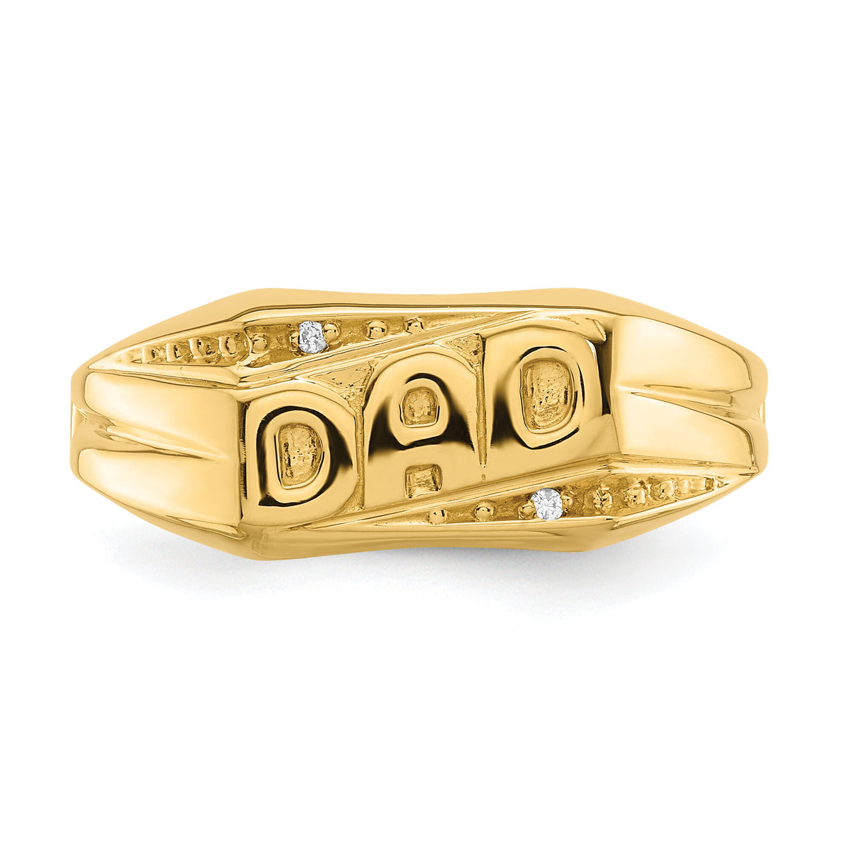 14k AA Diamond men's ring-Y1616AA