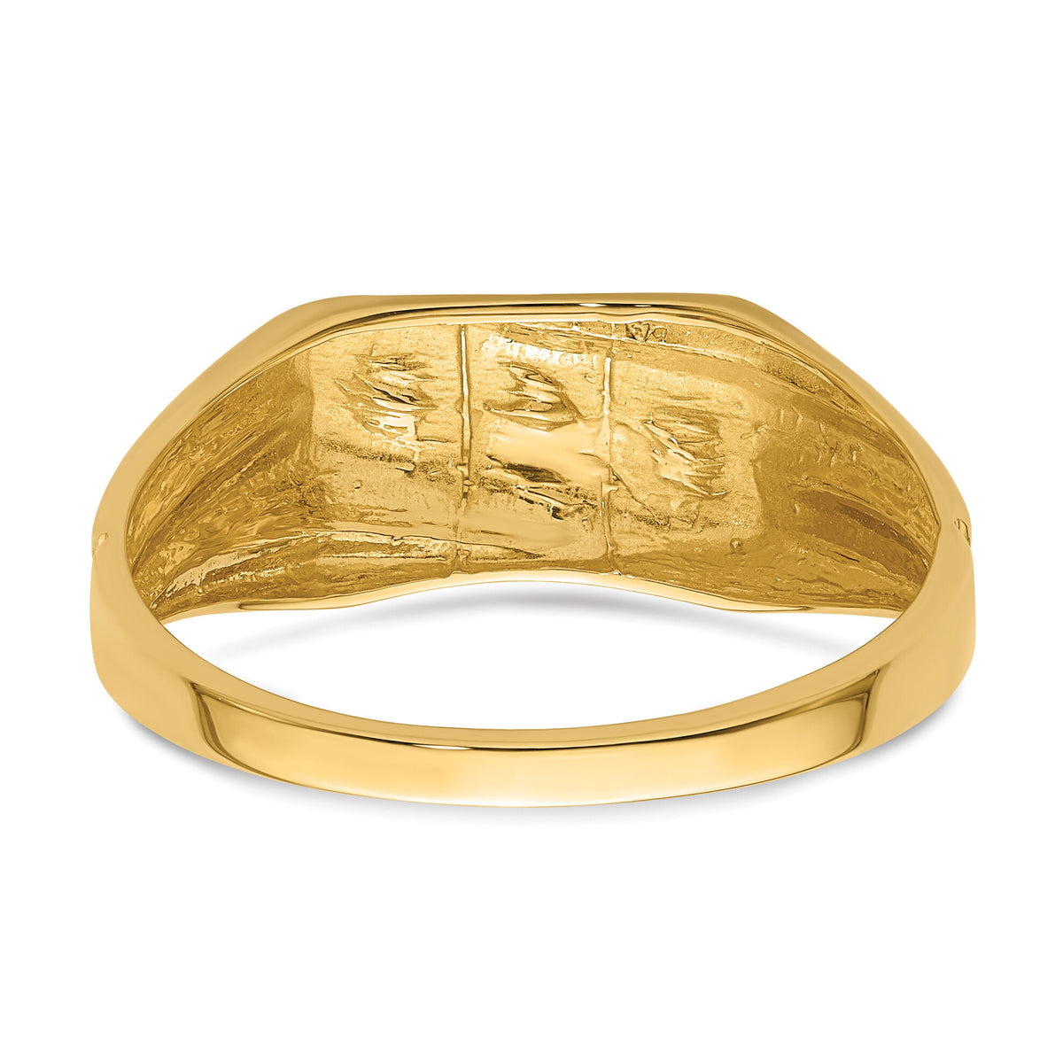 14k AA Diamond men's ring-Y1616AA