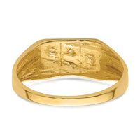 14k AA Diamond men's ring-Y1616AA