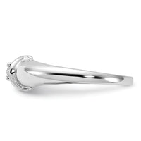 14k White Gold AA Diamond ring-Y1686AA
